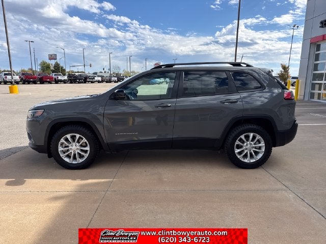 2022 Jeep Cherokee Latitude Lux