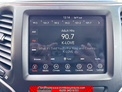 2022 Jeep Cherokee Latitude Lux