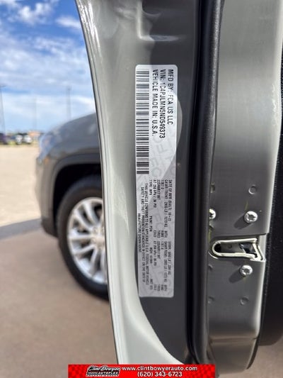 2022 Jeep Cherokee Latitude Lux