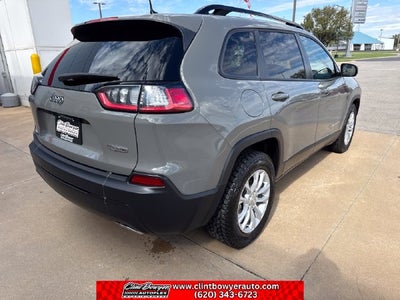 2022 Jeep Cherokee Latitude Lux
