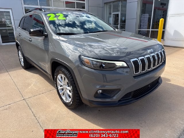 2022 Jeep Cherokee Latitude Lux