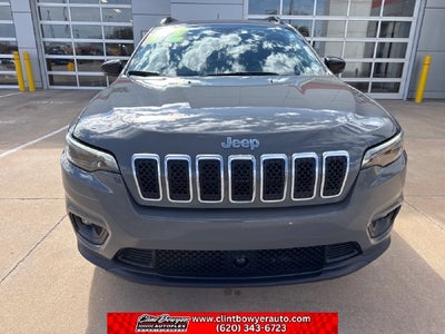 2022 Jeep Cherokee Latitude Lux