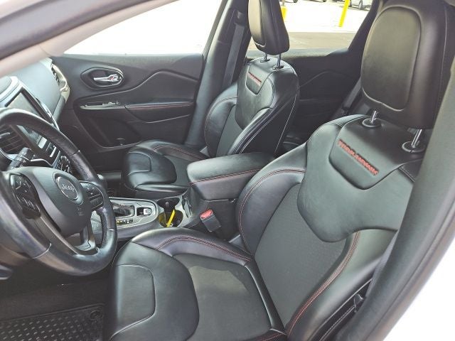 2021 Jeep Cherokee Trailhawk