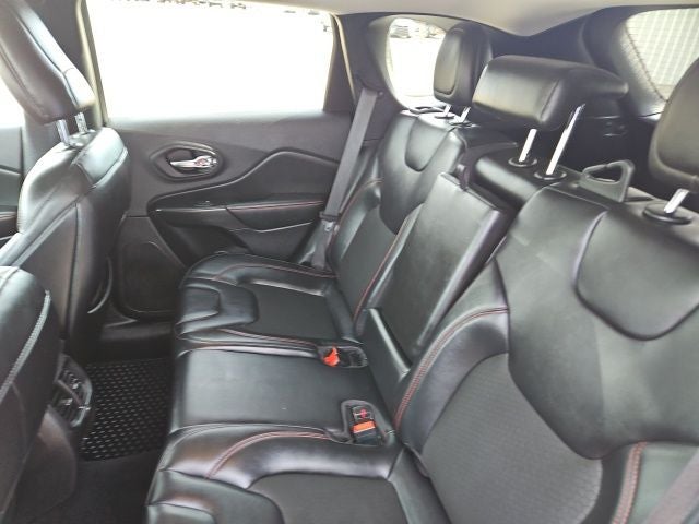 2021 Jeep Cherokee Trailhawk