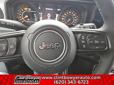 2026 Jeep Wrangler Sport S