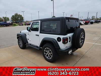 2026 Jeep Wrangler Sport S