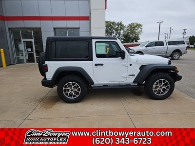 2026 Jeep Wrangler Sport S
