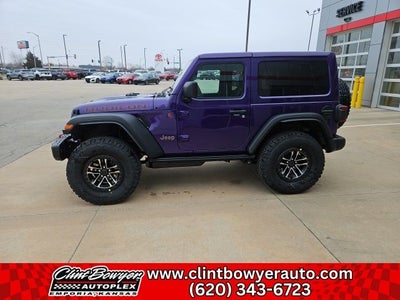 2026 Jeep Wrangler Rubicon