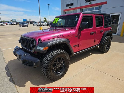 2024 Jeep Wrangler Sport