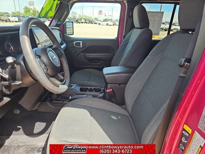 2024 Jeep Wrangler Sport