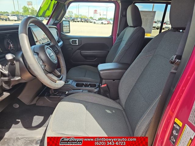2024 Jeep Wrangler Sport