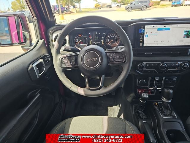 2024 Jeep Wrangler Sport