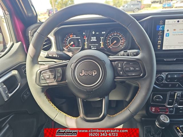 2024 Jeep Wrangler Sport
