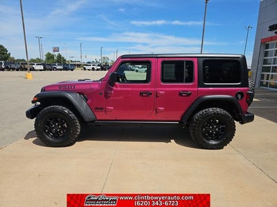 2024 Jeep Wrangler Sport