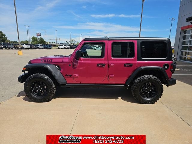 2024 Jeep Wrangler Sport