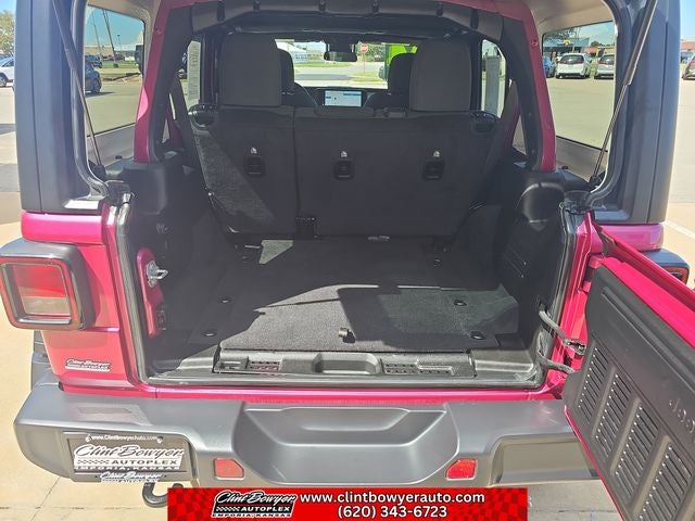 2024 Jeep Wrangler Sport