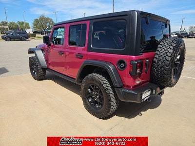 2024 Jeep Wrangler Sport