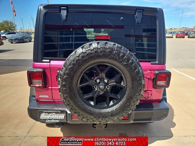 2024 Jeep Wrangler Sport