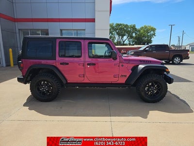2024 Jeep Wrangler Sport