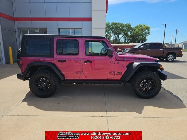 2024 Jeep Wrangler Sport