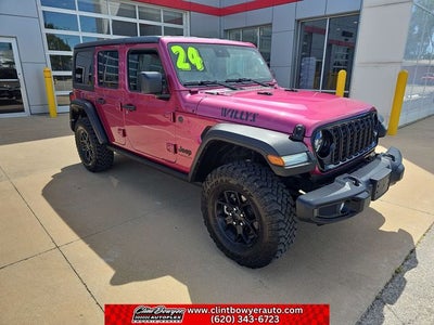 2024 Jeep Wrangler Sport
