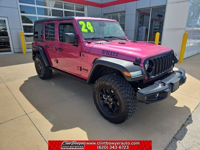2024 Jeep Wrangler Sport