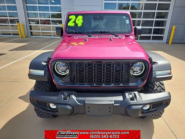 2024 Jeep Wrangler Sport