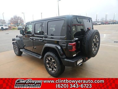 2026 Jeep Wrangler Sahara
