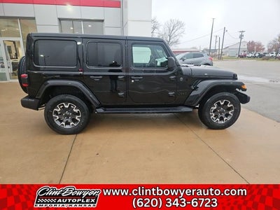 2026 Jeep Wrangler Sahara
