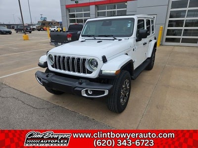 2026 Jeep Wrangler Sahara
