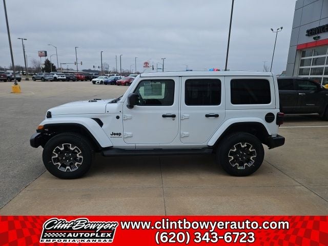 2026 Jeep Wrangler Sahara