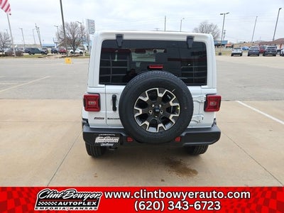 2026 Jeep Wrangler Sahara