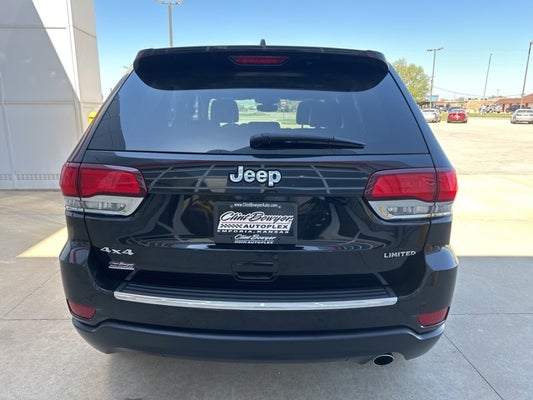 2021 Jeep Grand Cherokee Limited in Emporia, KS - Clint Bowyer Autoplex
