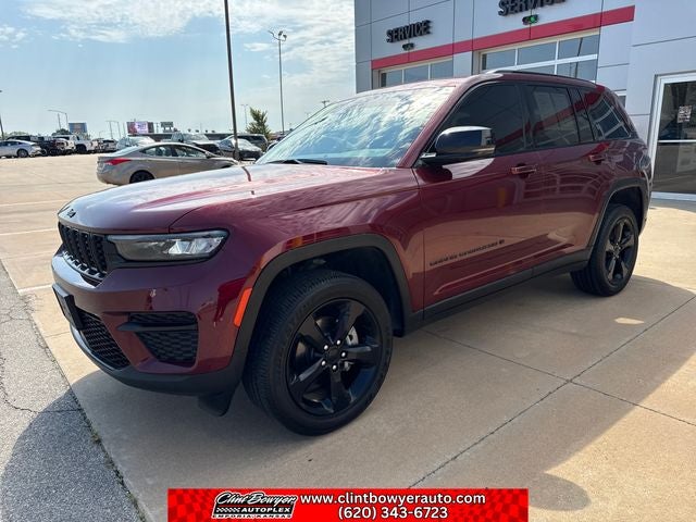 2023 Jeep Grand Cherokee Altitude X