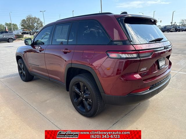 2023 Jeep Grand Cherokee Altitude X