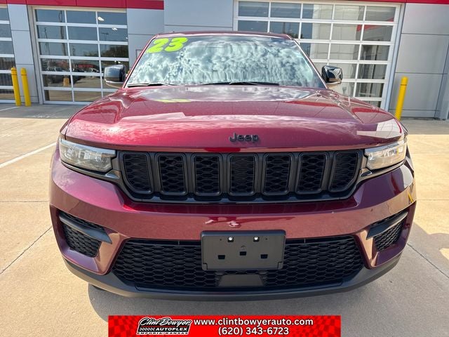 2023 Jeep Grand Cherokee Altitude X