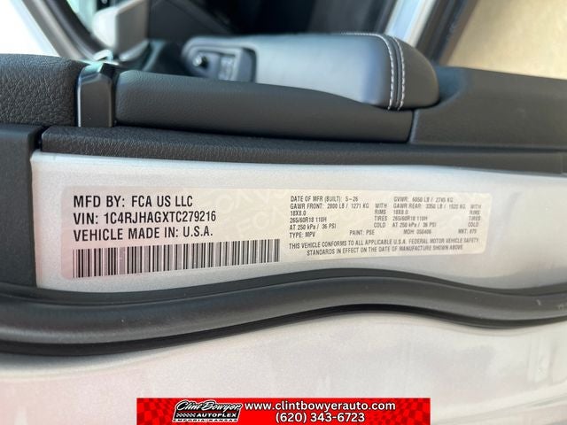 2026 Jeep Grand Cherokee Laredo