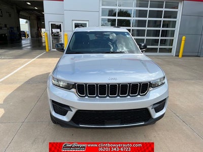 2026 Jeep Grand Cherokee Laredo