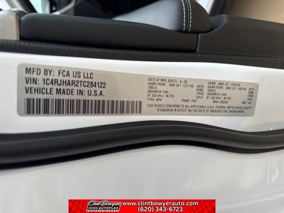 2026 Jeep Grand Cherokee Altitude