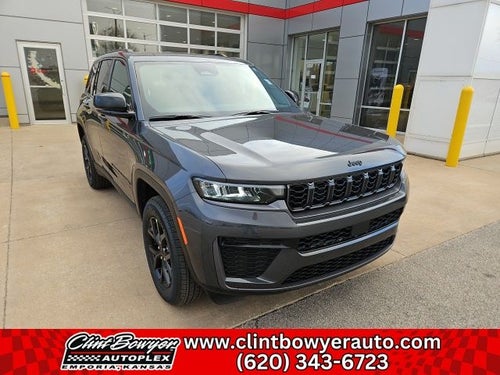 2026 Jeep Grand Cherokee Laredo