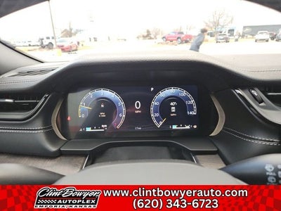 2026 Jeep Grand Cherokee Laredo