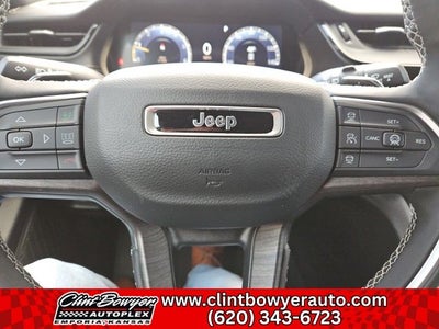 2026 Jeep Grand Cherokee Laredo