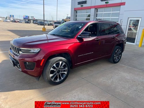 2023 Jeep Grand Cherokee Overland
