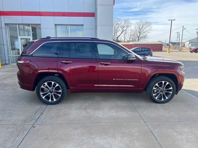 2023 Jeep Grand Cherokee Overland