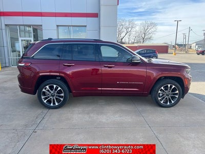 2023 Jeep Grand Cherokee Overland