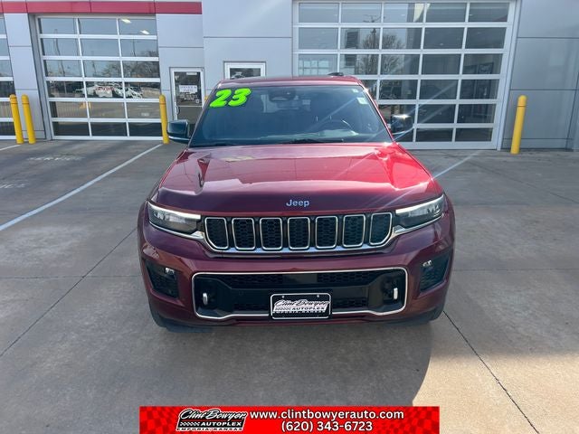 2023 Jeep Grand Cherokee Overland