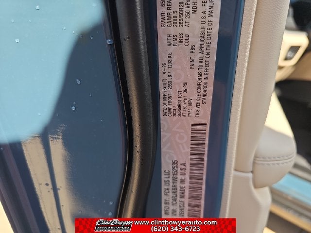 2027 Jeep Grand Cherokee L Limited