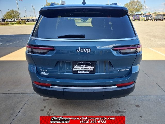 2027 Jeep Grand Cherokee L Limited
