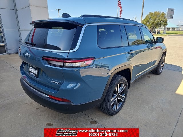 2027 Jeep Grand Cherokee L Limited