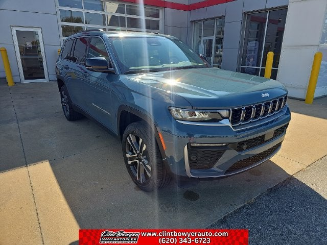2027 Jeep Grand Cherokee L Limited